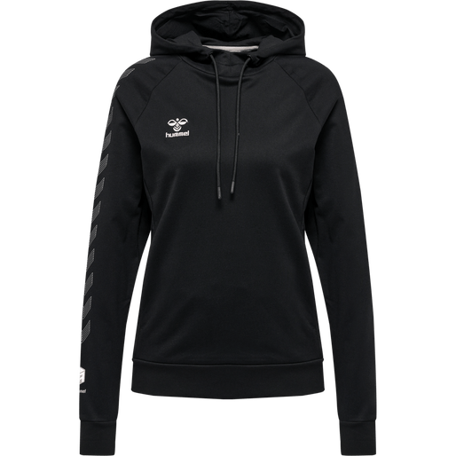 Hummel Women's Move Grid Cotton Hoodie Womens Apparel Sweatshirts & Fleece