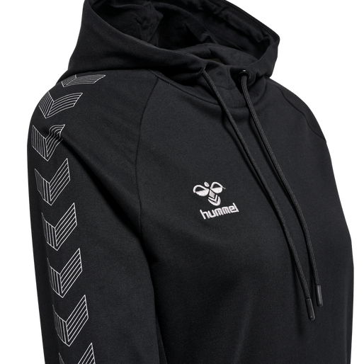 Hummel Women's Move Grid Cotton Hoodie Womens Apparel Sweatshirts & Fleece