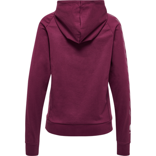 Hummel Women's Move Grid Cotton Hoodie Womens Apparel Sweatshirts & Fleece