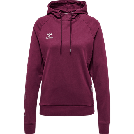 Hummel Women's Move Grid Cotton Hoodie Hummel