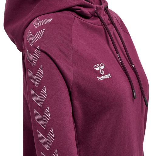 Hummel Women's Move Grid Cotton Hoodie Womens Apparel Sweatshirts & Fleece