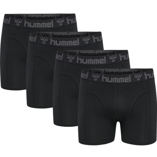 Hummel Men's Marston Boxers 4-Pack Mens Apparel Underwear