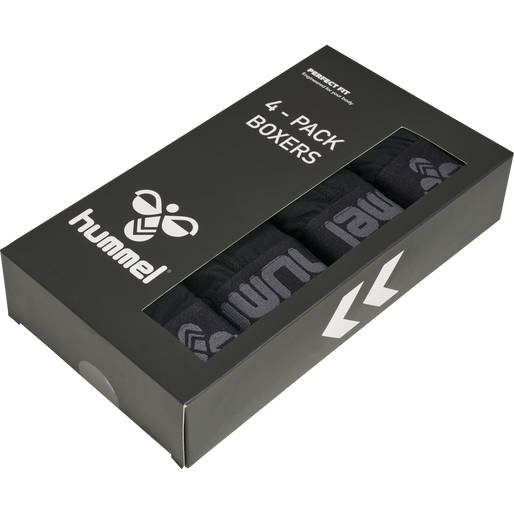 Hummel Men's Marston Boxers 4-Pack Mens Apparel Underwear