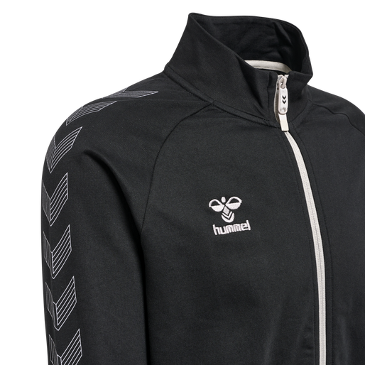 Hummel Men's Move Grid Cotton Zip Jacket Mens Apparel Sweatshirts & Fleece