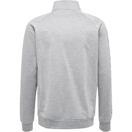 Hummel Men's Move Grid Cotton Zip Jacket Mens Apparel Sweatshirts & Fleece