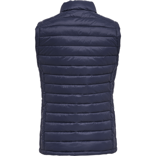 Hummel Women's Red Quilted Waistcoat Womens Apparel Jackets & Vests