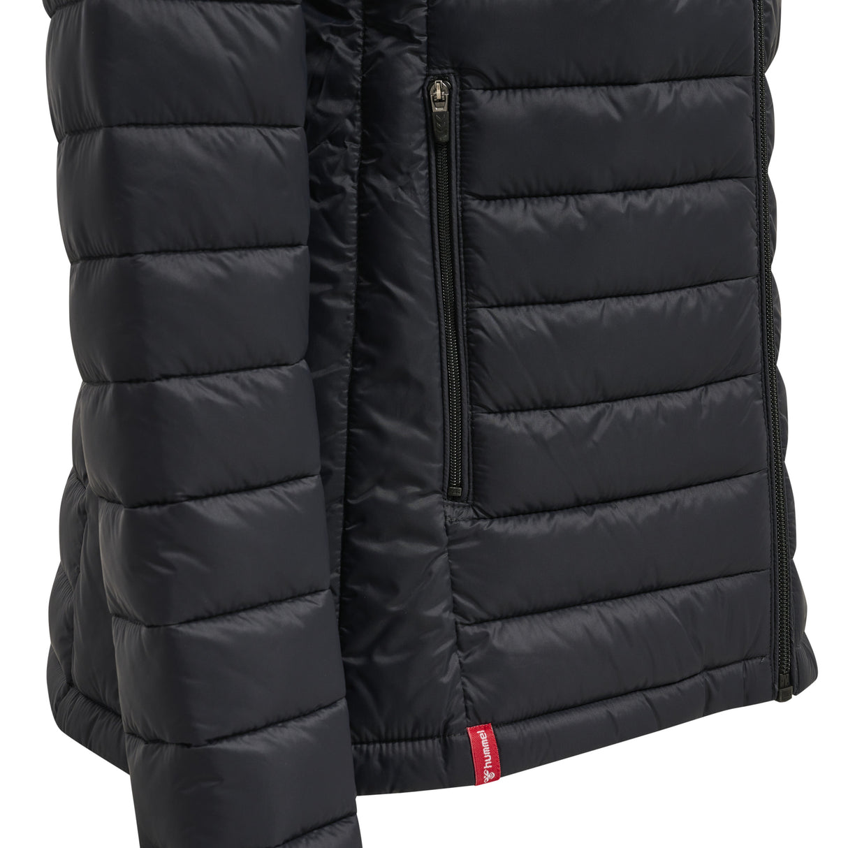 Hummel Women's Red Quilted Jacket Womens Apparel Jackets & Vests