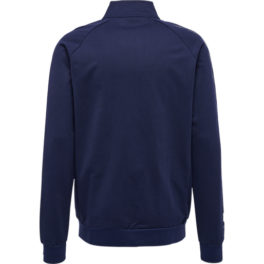 Hummel Men's Move Grid Cotton Zip Jacket Mens Apparel Sweatshirts & Fleece