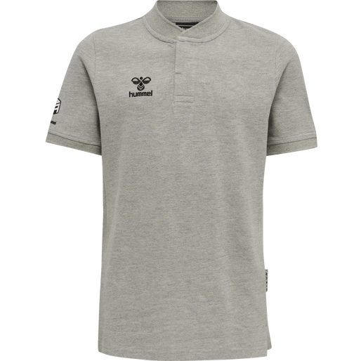 Hummel Youth Move Grid Polo Youth Apparel Shirts & Tops