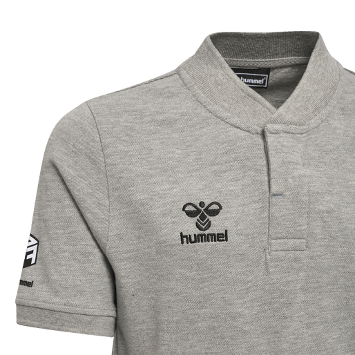 Hummel Youth Move Grid Polo Youth Apparel Shirts & Tops