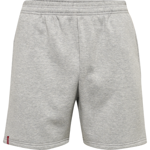 Hummel Men's Red Basic Sweat Shorts Mens Apparel Shorts