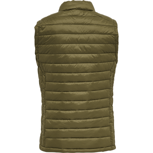 Hummel Women's Red Quilted Waistcoat Womens Apparel Jackets & Vests