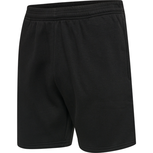 Hummel Men's Red Basic Sweat Shorts Mens Apparel Shorts