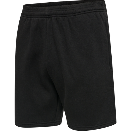 Hummel Men's Red Basic Sweat Shorts Mens Apparel Shorts