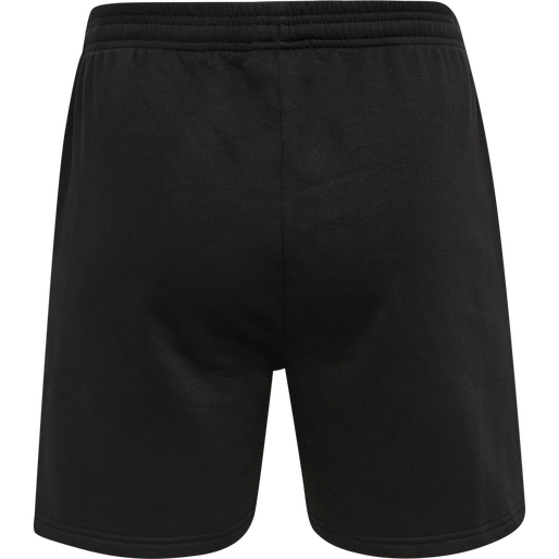 Hummel Men's Red Basic Sweat Shorts Mens Apparel Shorts