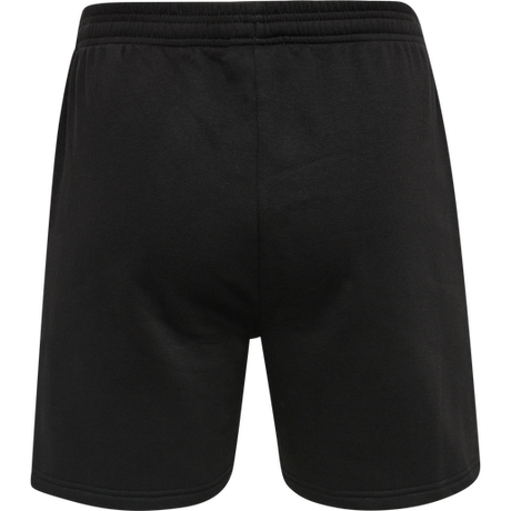 Hummel Men's Red Basic Sweat Shorts Mens Apparel Shorts