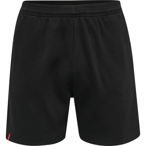 Hummel Men's Red Basic Sweat Shorts Mens Apparel Shorts