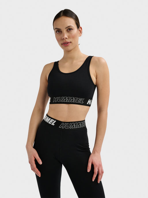 Hummel Women's Te Maja Cotton Sports Top 2-Pack Womens Apparel Bras & Underwear