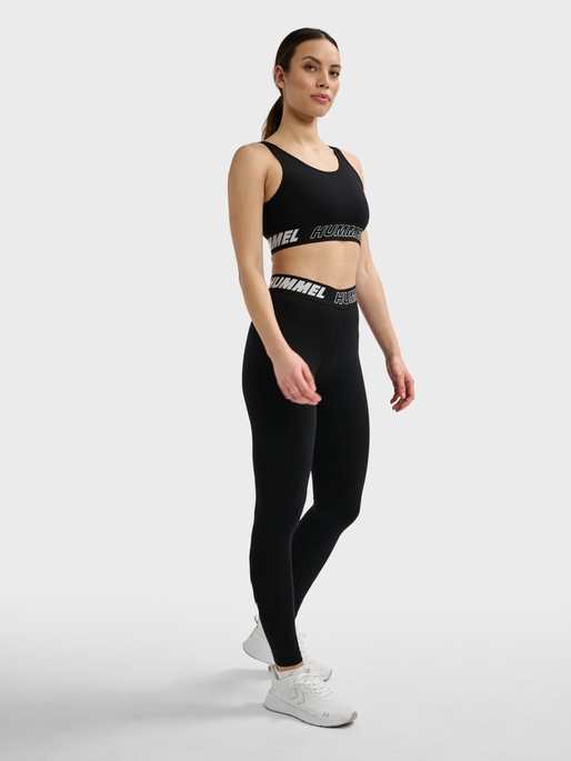 Hummel Women's Te Maja Cotton Sports Top 2-Pack Womens Apparel Bras & Underwear