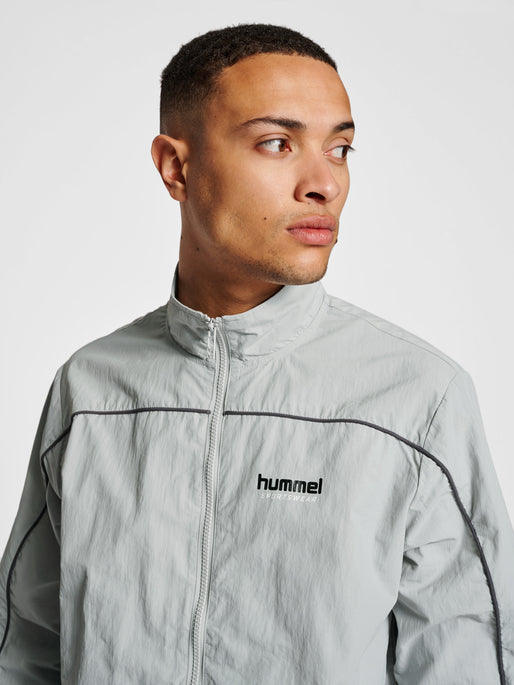 Hummel Men's LGC Celab Zip Jacket Mens Apparel Sweatshirts & Fleece