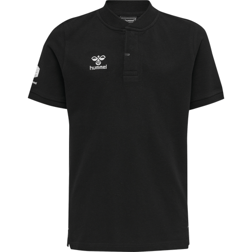 Hummel Youth Move Grid Polo Youth Apparel Shirts & Tops