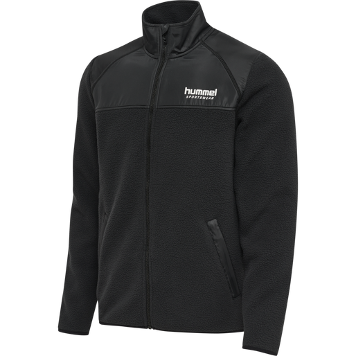 Hummel Men's LGC Charley Fleece Jacket Mens Apparel Sweatshirts & Fleece