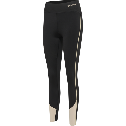 Hummel Women's Mt Riga High Waist Tights Womens Apparel Pants & Sweatpants