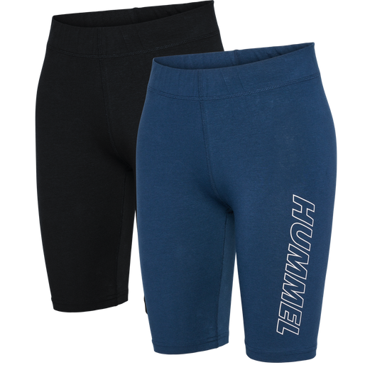 Hummel Women's Te Maja C Tight Shorts 2-Pack Womens Apparel Shorts