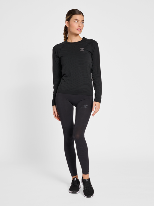 Hummel Women's Ongrid Long Sleeve Seamless Top Hummel