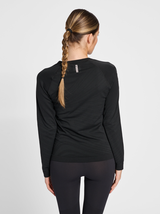 Hummel Women's Ongrid Long Sleeve Seamless Top Hummel