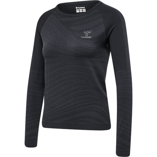 Hummel Women's Ongrid Long Sleeve Seamless Top Hummel