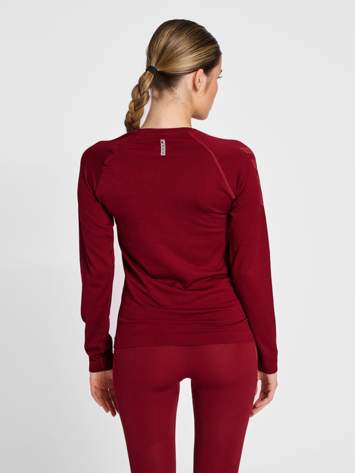 Hummel Women's Ongrid Long Sleeve Seamless Top Hummel