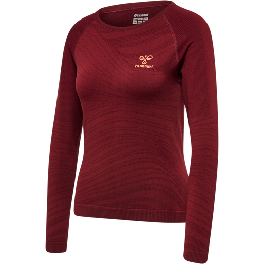 Hummel Women's Ongrid Long Sleeve Seamless Top Hummel