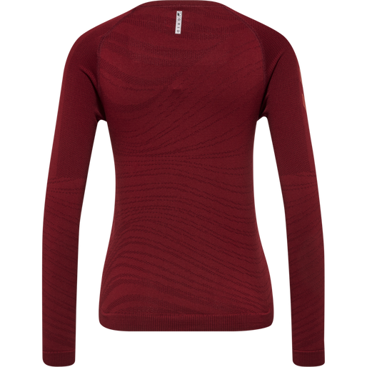 Hummel Women's Ongrid Long Sleeve Seamless Top Hummel
