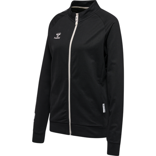 Hummel Women's Move Grid Cotton Zip Jacket Womens Apparel Sweatshirts & Fleece