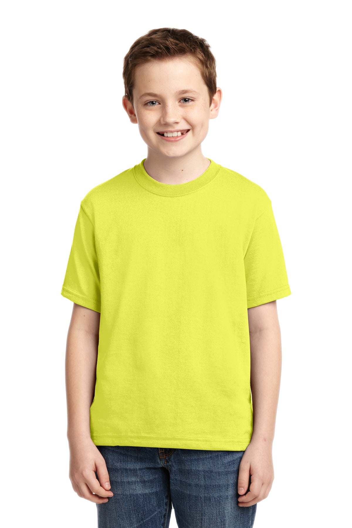JERZEES Youth Dri-Power 50/50 Cotton/Poly Tee Shirt Youth Apparel Shirts & Tops