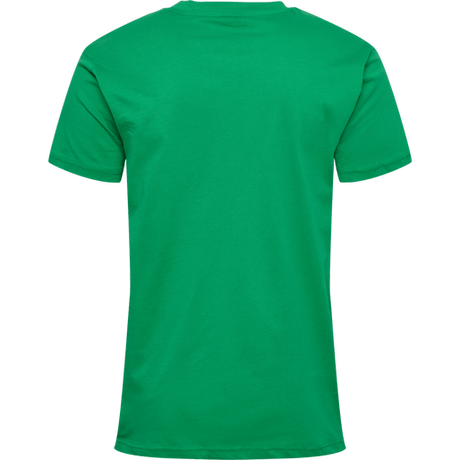 Hummel Men's Red Basic Short Sleeve T-Shirt Mens Apparel Shirts & Tops