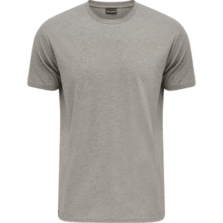 Hummel Men's Red Basic Short Sleeve T-Shirt Mens Apparel Shirts & Tops