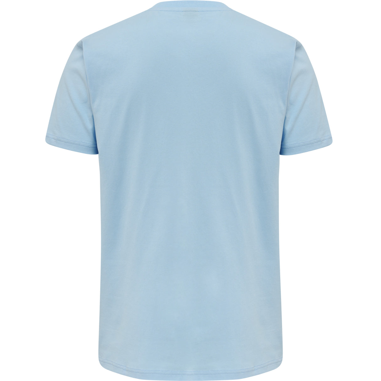 Hummel Men's Red Basic Short Sleeve T-Shirt Mens Apparel Shirts & Tops