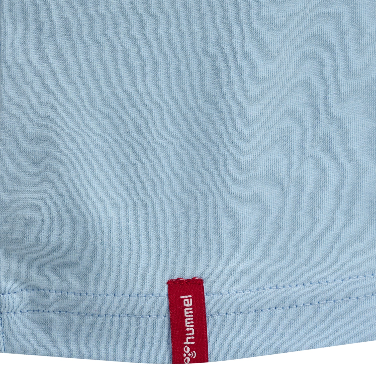 Hummel Men's Red Basic Short Sleeve T-Shirt Mens Apparel Shirts & Tops