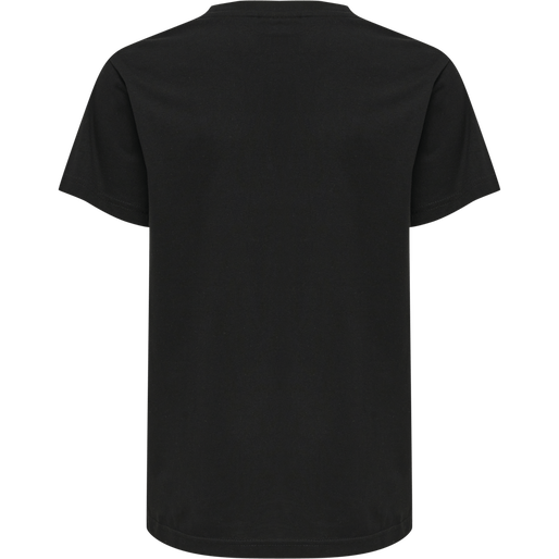 Hummel Youth Red Basic Short Sleeve T-Shirt Hummel