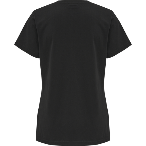 Hummel Women's Red Basic Short Sleeve T-Shirt Hummel