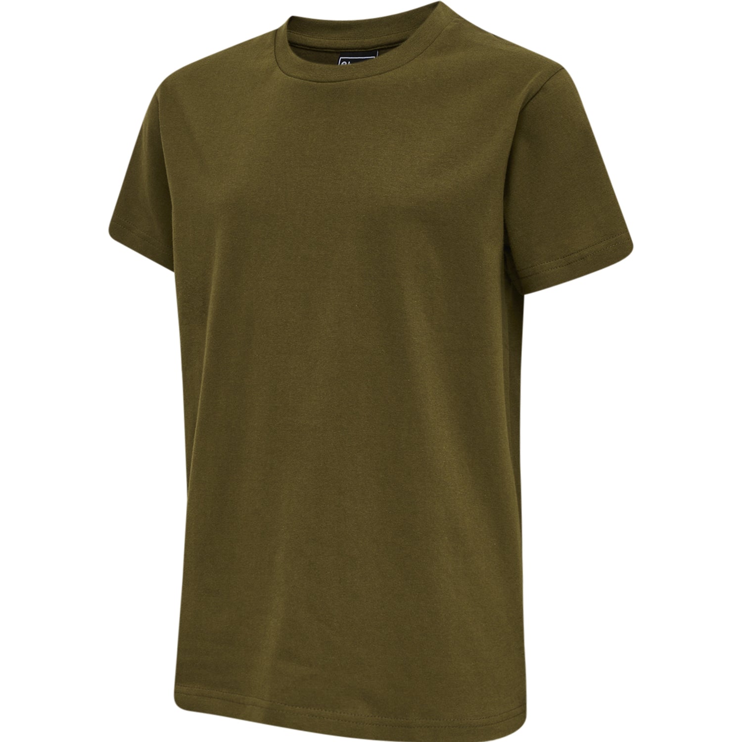 Hummel Youth Red Basic Short Sleeve T-Shirt Hummel