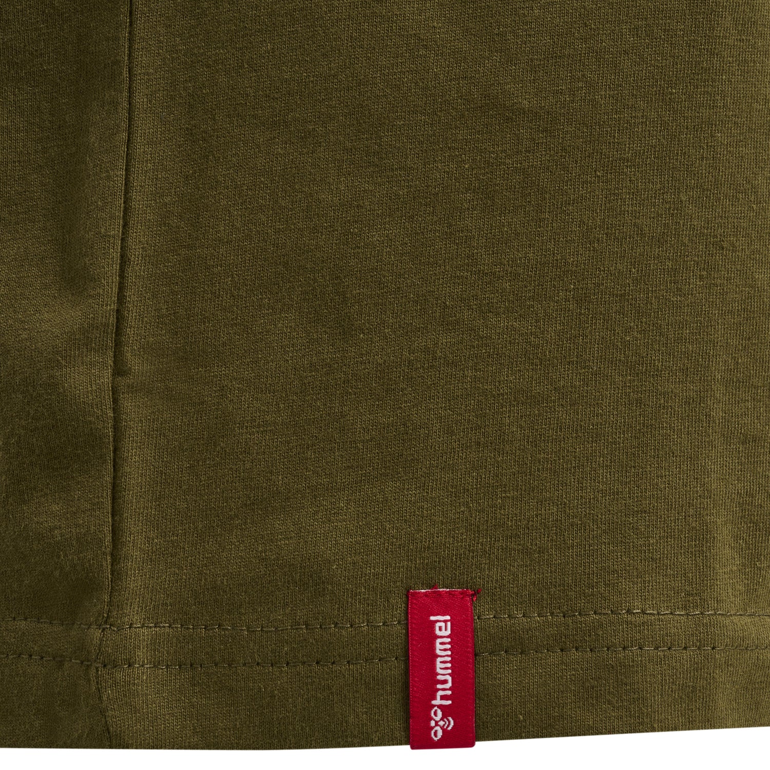 Hummel Youth Red Basic Short Sleeve T-Shirt Hummel