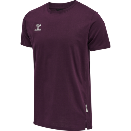 Hummel Men's Move Grid Cotton Short Sleeve T-Shirt Mens Apparel Shirts & Tops