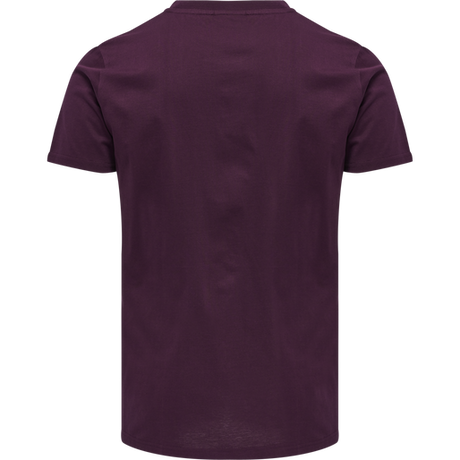 Hummel Men's Move Grid Cotton Short Sleeve T-Shirt Mens Apparel Shirts & Tops