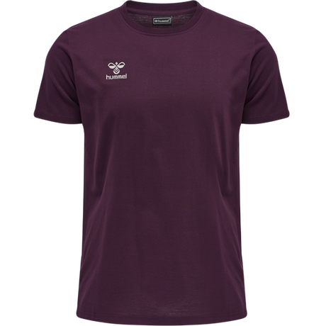 Hummel Men's Move Grid Cotton Short Sleeve T-Shirt Mens Apparel Shirts & Tops