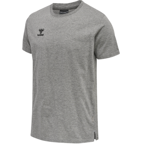 Hummel Men's Move Grid Cotton Short Sleeve T-Shirt Mens Apparel Shirts & Tops