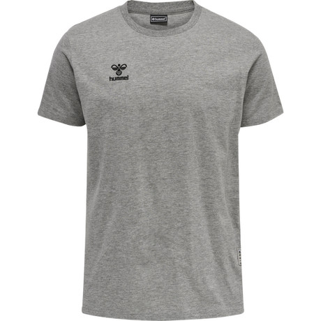 Hummel Men's Move Grid Cotton Short Sleeve T-Shirt Mens Apparel Shirts & Tops