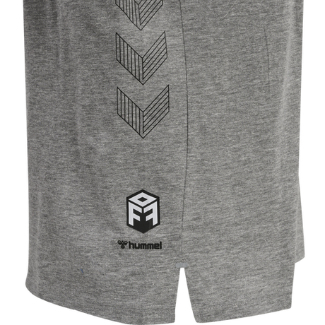 Hummel Men's Move Grid Cotton Short Sleeve T-Shirt Mens Apparel Shirts & Tops